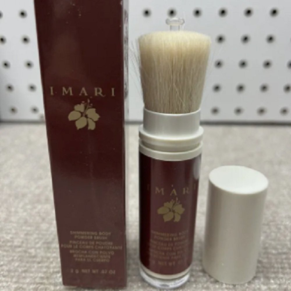 NEW (1) Avon Imari Shimmering Body Powder Brush .07 oz
